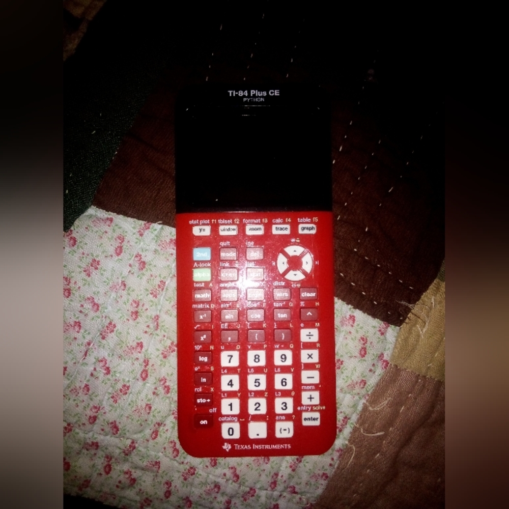 Texas Instruments Graphing Calculator TI-84 Plus CE